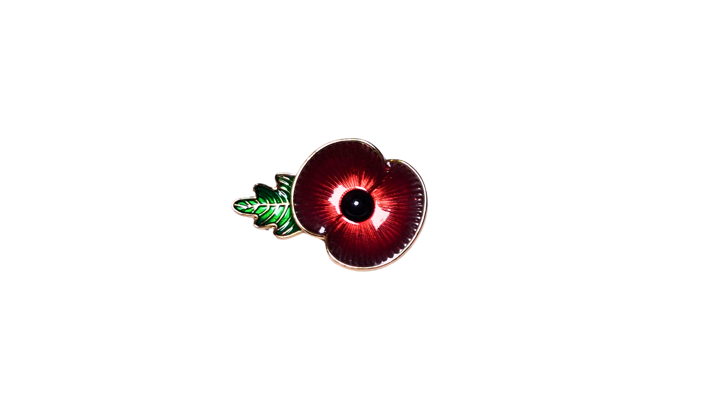 Poppy Pin Badge