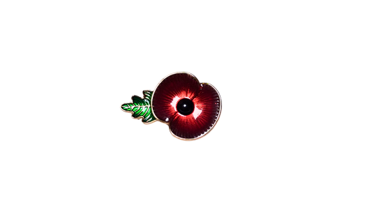 Poppy Pin Badge