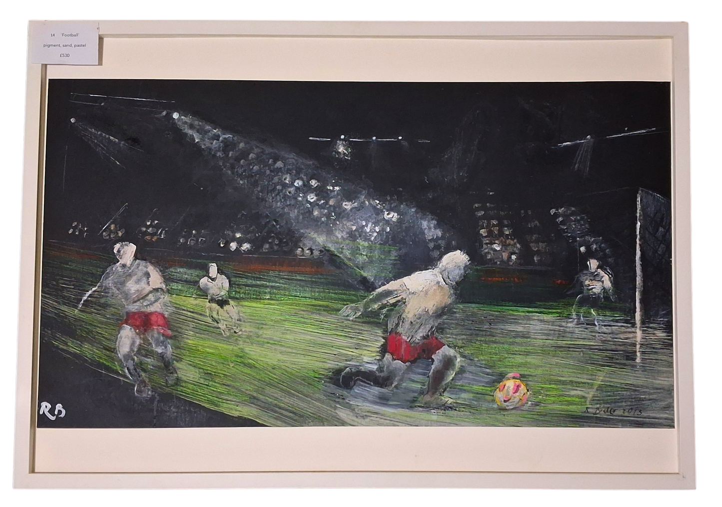 Painting - "Football"