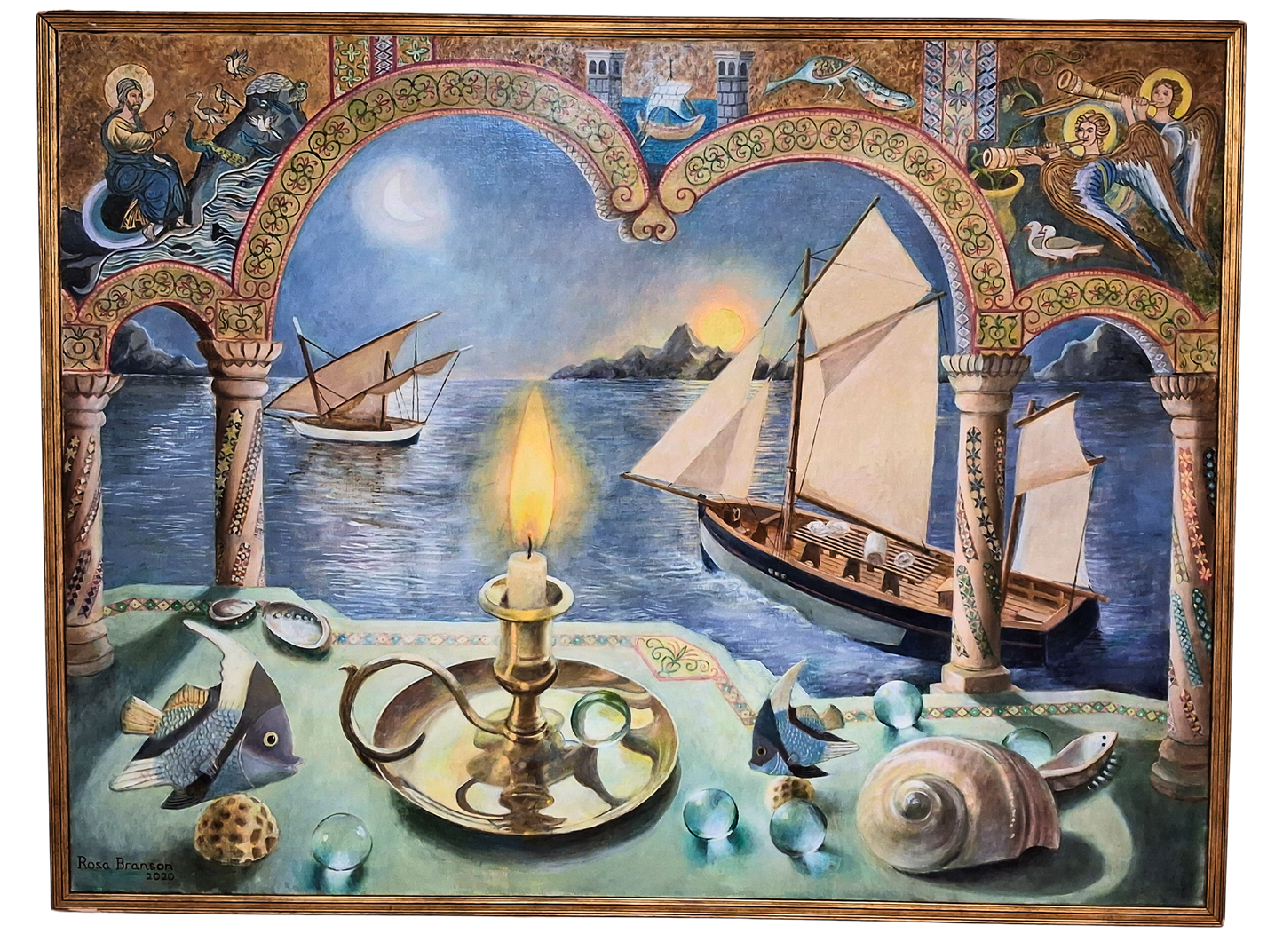 Painting - "Celestial Voyage"