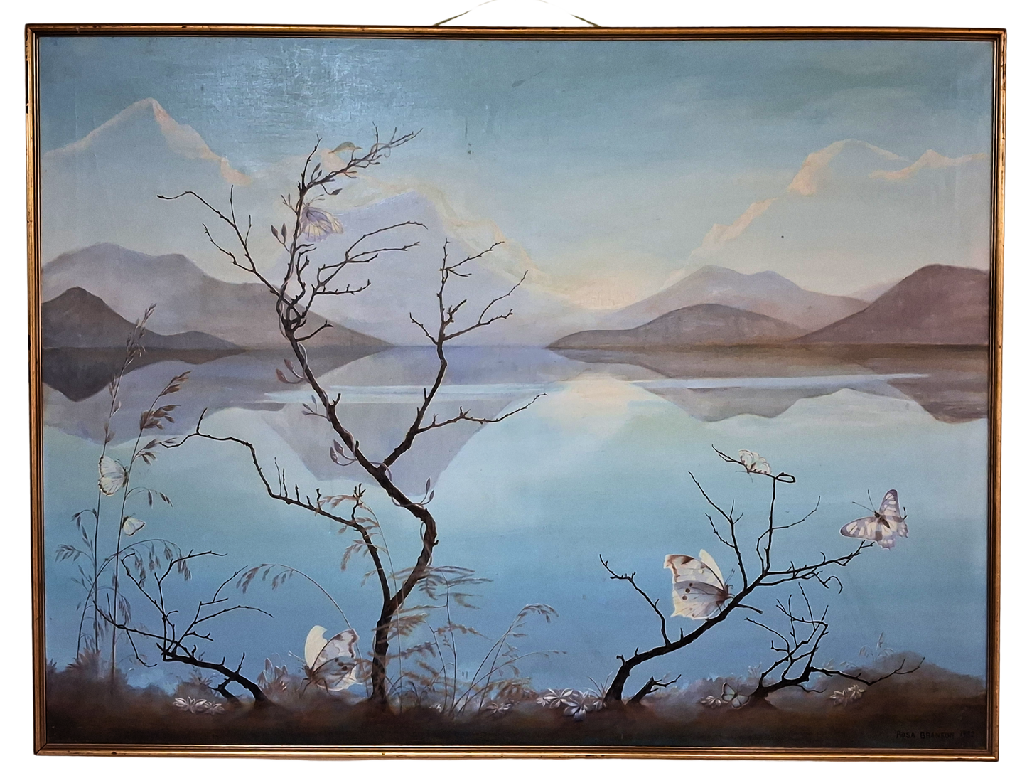 Painting - "Whispering Waters"