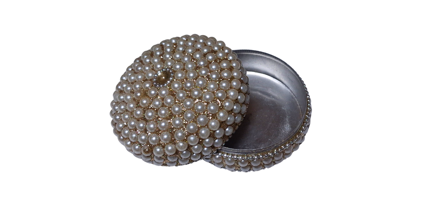 Vintage Jewellery Container