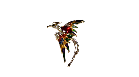 Phoenix Brooch