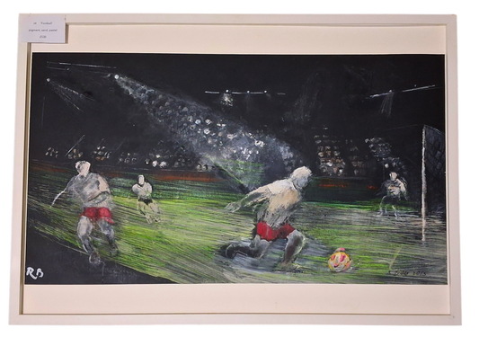 Painting - "Football"