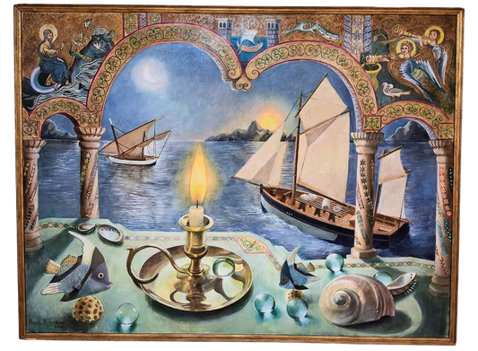 Painting - "Celestial Voyage"
