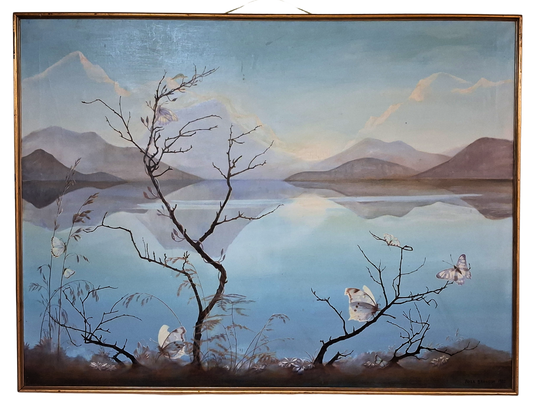 Painting - "Whispering Waters"