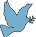 Section divider bird image